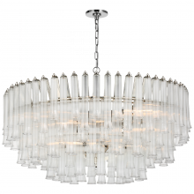 Visual Comfort & Co. Signature Collection RL JN 5254PN-CG - Lorelei X-Large Chandelier