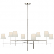 Visual Comfort & Co. Signature Collection RL TOB 5198PN-L - Bryant Grande Two Tier Chandelier