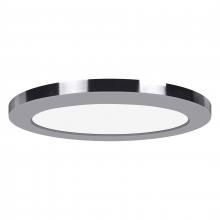 Access 20837LEDD-CH/ACR - Dual Voltage LED Flush Mount