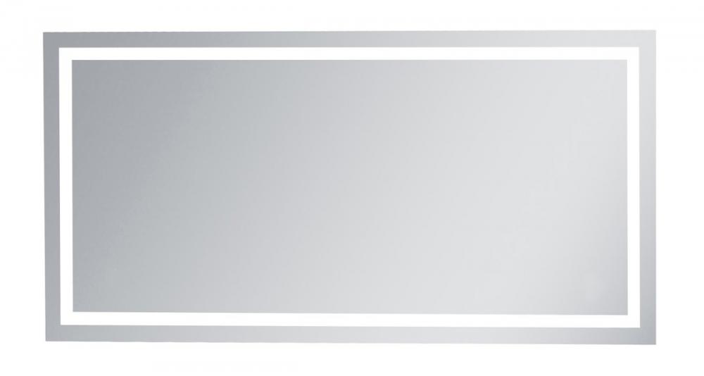 Hardwired LED Mirror W36xH72 Dimmable 5000k