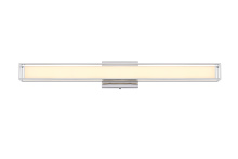 Elegant LD301W31C - Aden 31 inch LED Wall Sconce in Chrome