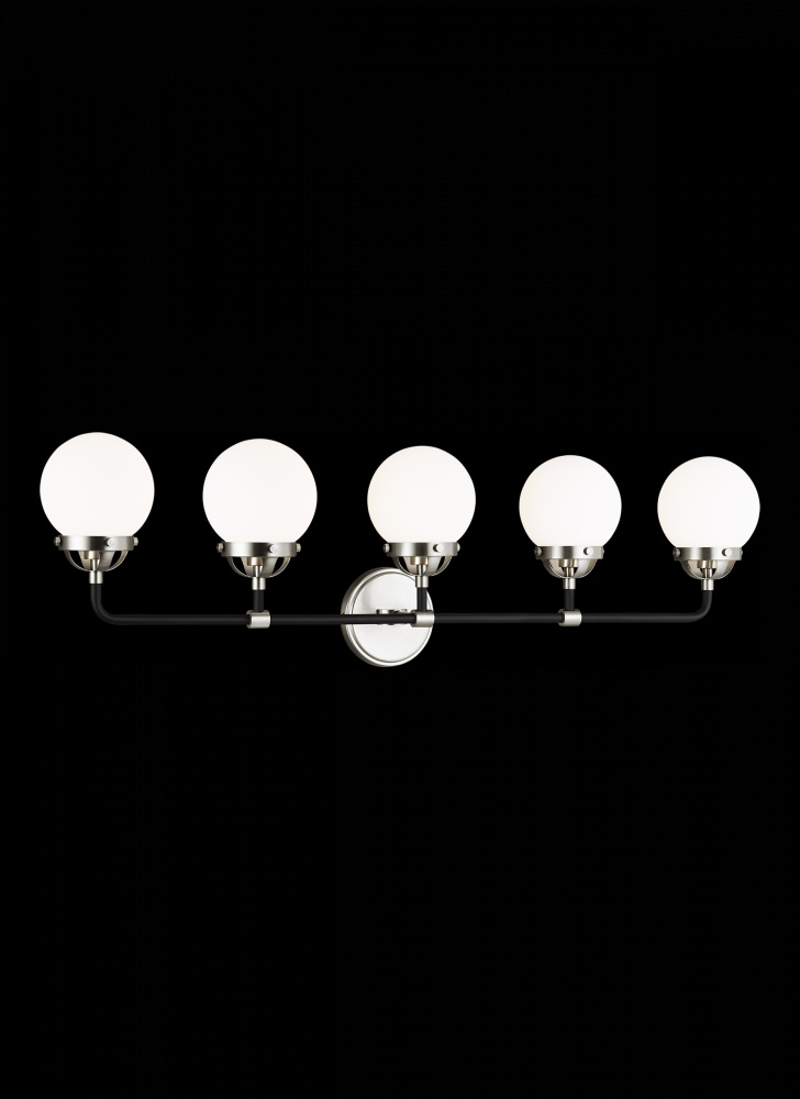 Cafe Five Light Wall / Bath