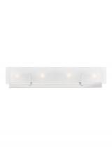 Visual Comfort & Co. Studio Collection 4430804EN-05 - Syll Four Light Wall / Bath