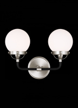 Visual Comfort & Co. Studio Collection 4487902-962 - Cafe Two Light Wall / Bath
