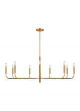 Visual Comfort & Co. Studio Collection EC1319BBS - Brianna Wide Chandelier