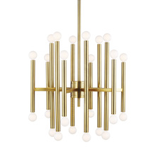 Visual Comfort & Co. Studio Collection TC10524BBS - Beckham Modern Medium Chandelier