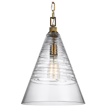 Visual Comfort & Co. Studio Collection P1445BBS - Elmore Cone Pendant