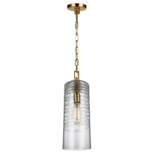 Visual Comfort & Co. Studio Collection P1446BBS - Elmore Cylinder Pendant