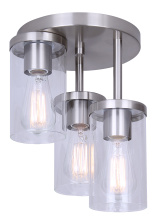 Canarm ISF1234A03BN - Britton Semi-Flush Mount