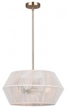 Canarm ICH1120A04GD18 - WILLOW, ICH1120A04GD18, 4 Lt 17.75" Width Rod Chandelier, 60W Type A, 17.75" W x 17.5 - 59.5