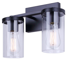 Canarm IVL1234A02BK - Britton Vanity