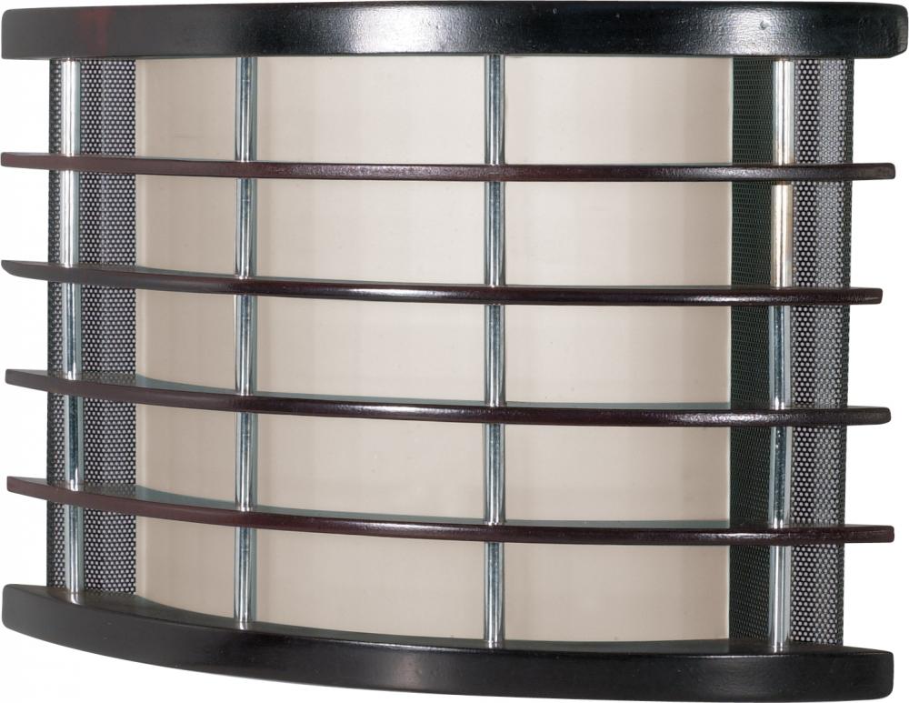 1 Light Cfl - 12" - Wall Fixture - (1) 13w GU24 / Lamps Included