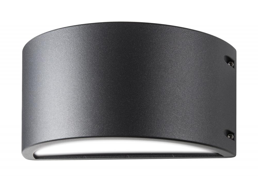 Genova LED Wall Sconce; Anthracite Finish