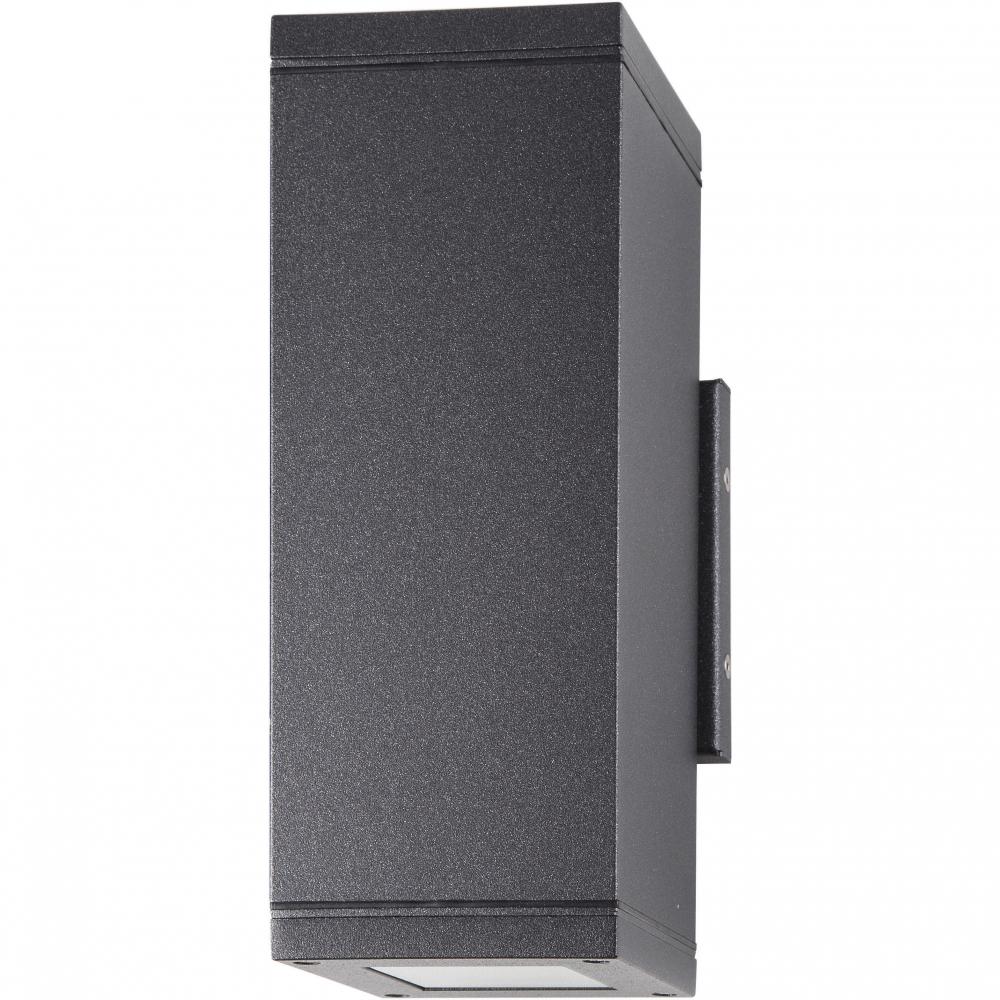 Verona - LED Large UpwithDown Wall Sconce - Anthracite Finish