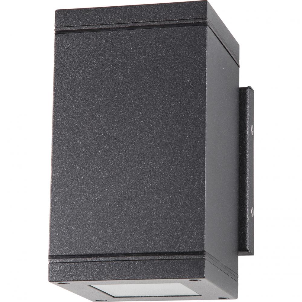 Verona - LED Small UpwithDown Wall Sconce - Anthracite Finish