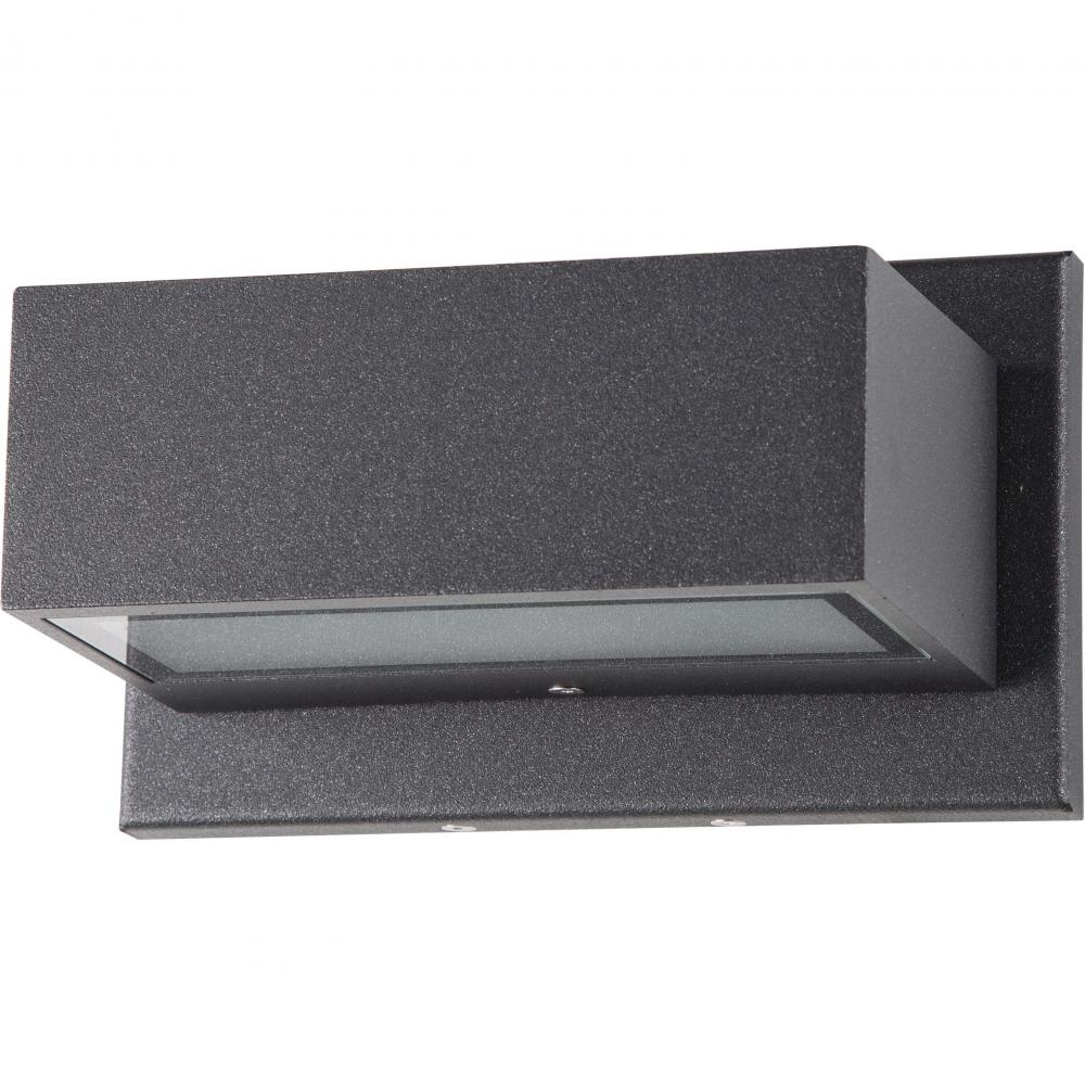 Verona - Rectangular Up or Down Wall Sconce - Anthracite Finish