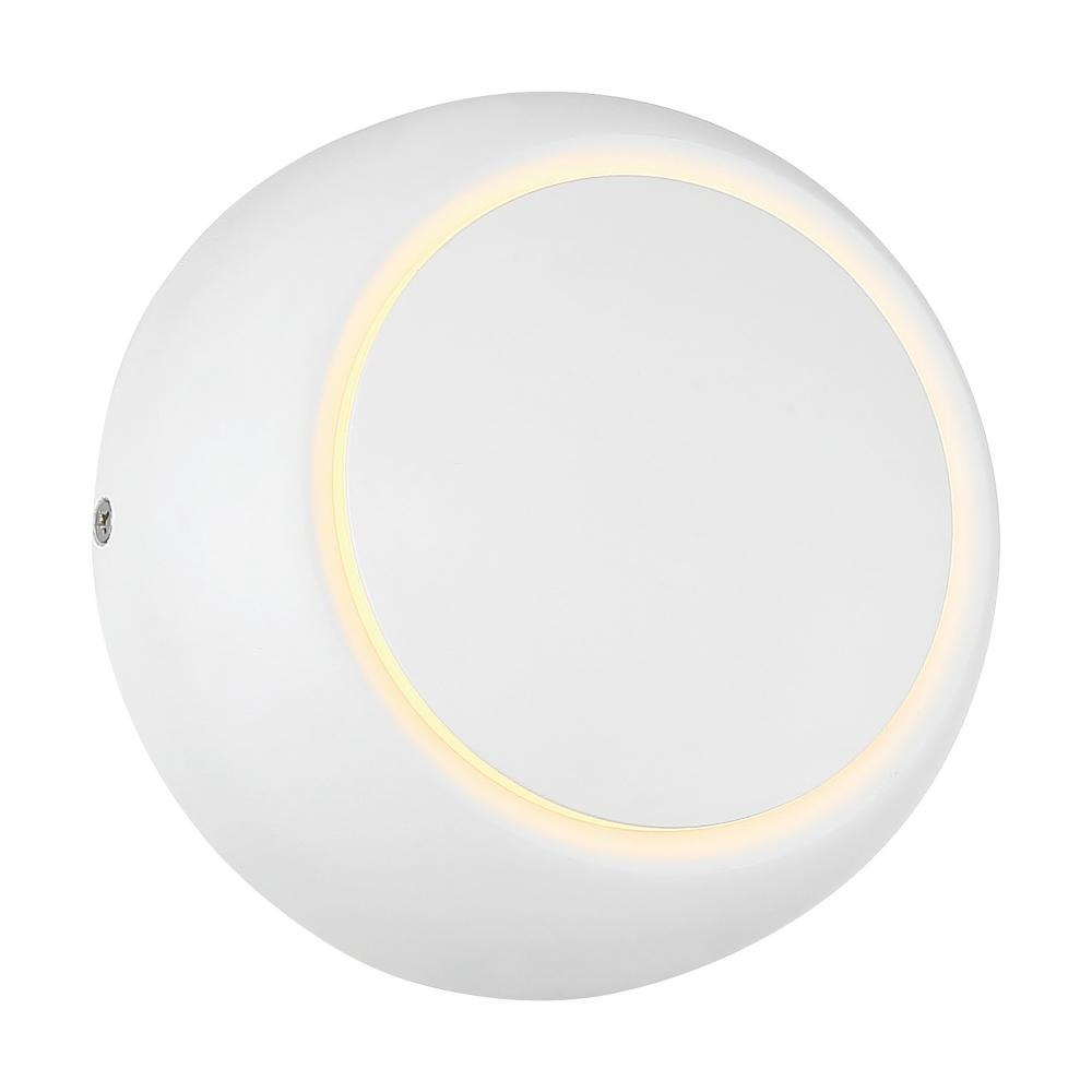 Pinion - LED Sconce - White Finish