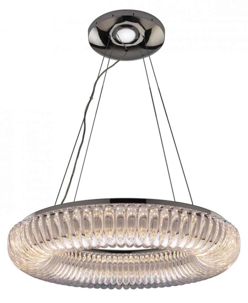 2 Seventy LED Pendant Clear Acrylic