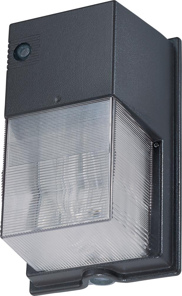 High Pressure Sodium Wallpack with photocell - (1) HPS70W/E26 - Included