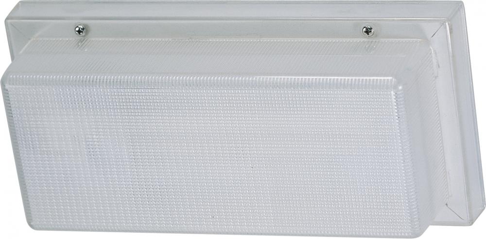 CFL Wallpack - (1) PL13W/GX23 Base