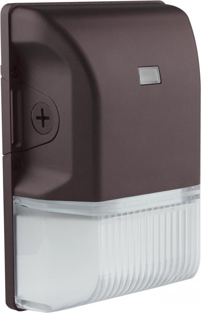 LED Small Wall PacK - 20W - 5000K - Bronze Finish - 100-277V