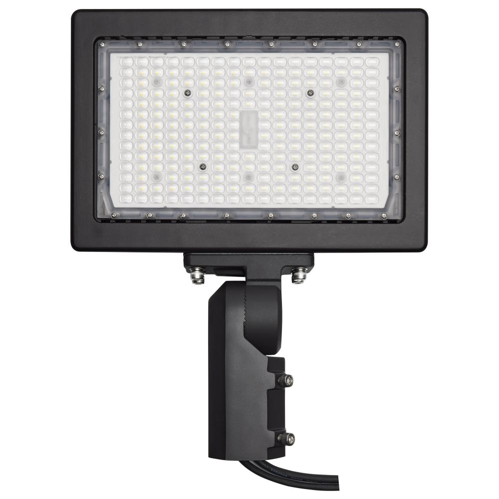 LED Flood Light; 150 Watt; 5000K; Bronze Finish