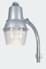 Nuvo 65/025R - CFL Security Light with photcell & Galvanized Steel 24" Extension Arm - (1) 55W CFL