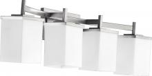 Quorum 5084-4-65 - DELTA 4LT VANITY - STN