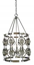 Framburg 5032 PN - 5-Light Ephemeris Dining Chandelier