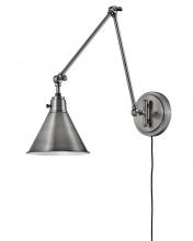 Hinkley 3692PL - Medium Swing Arm Single Light Sconce