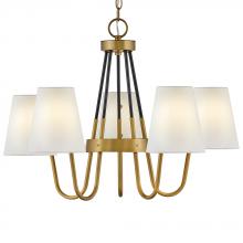 Hinkley 37385HB - Medium Single Tier Chandelier