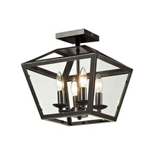 ELK Home 31506/4 - SEMI FLUSH MOUNT