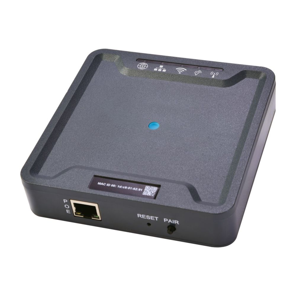 WIRELESS AREA CONTROLLER, POE POWERED