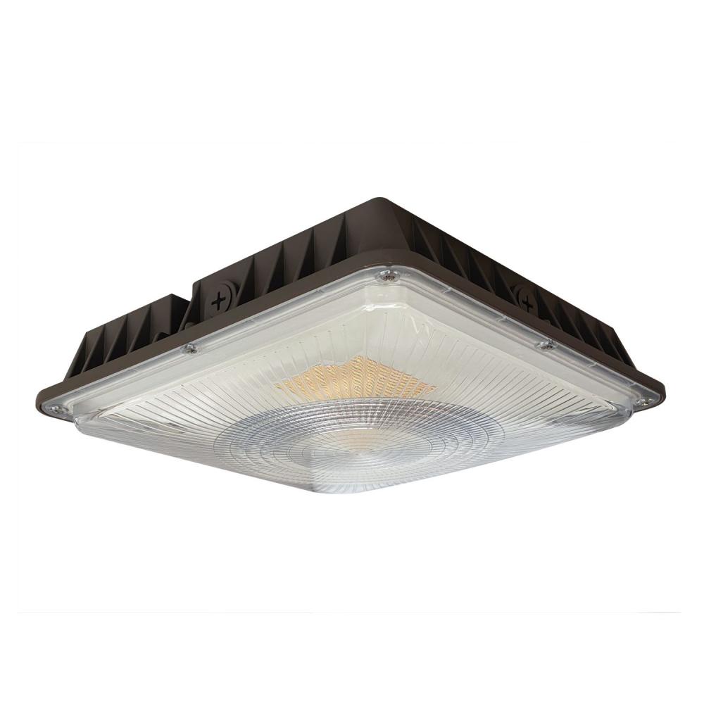 175W EQ, LED CANOPY, CCT SELECT, UNV, PC