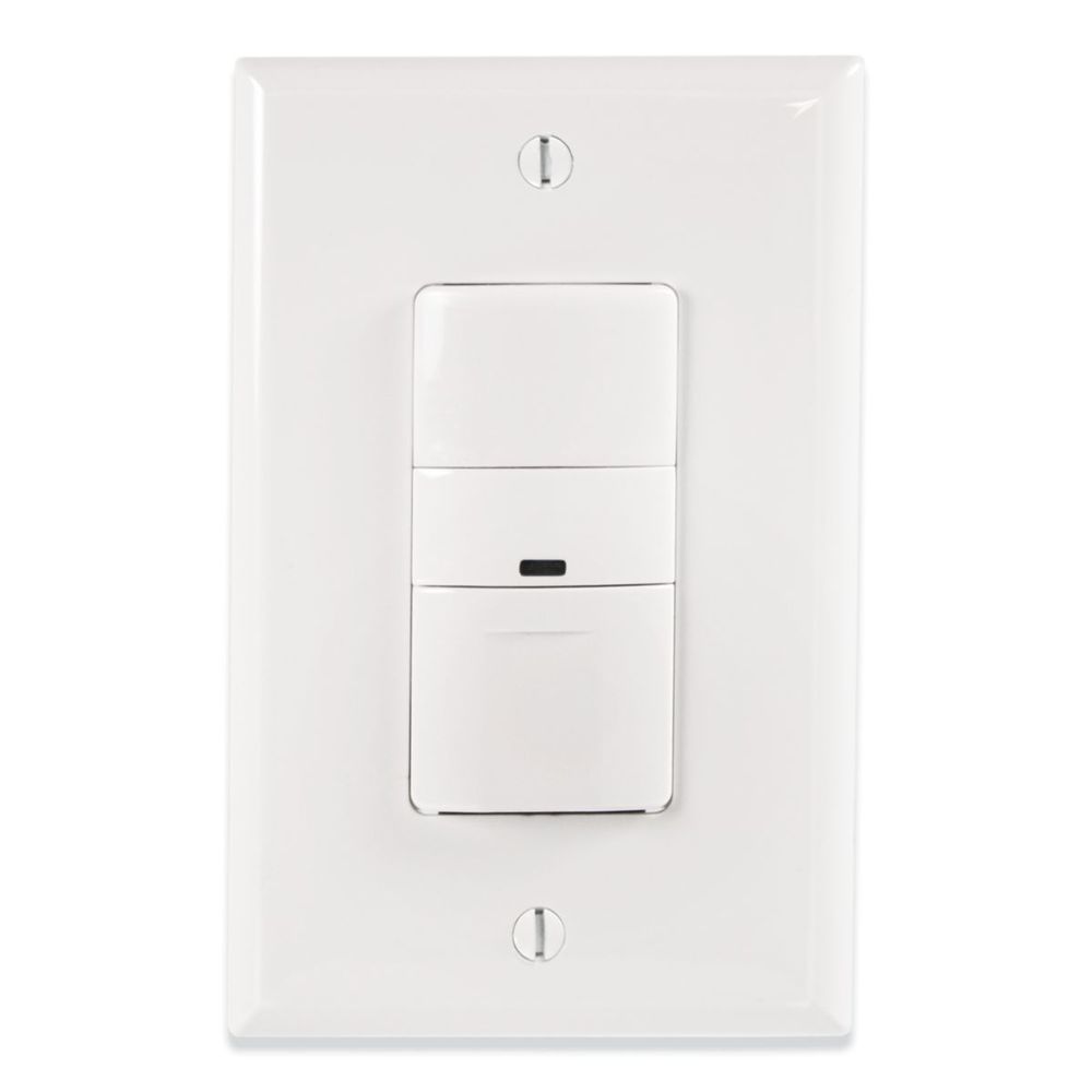 PIR WALL SWITCH 120/277V AUTO/MAN G