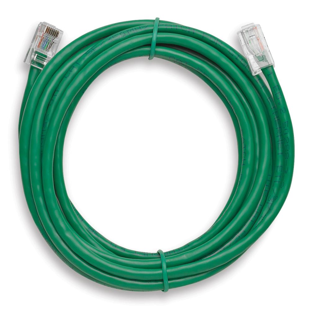 CAT5 GREEN CABLE 100 FEET PLENUM RATED