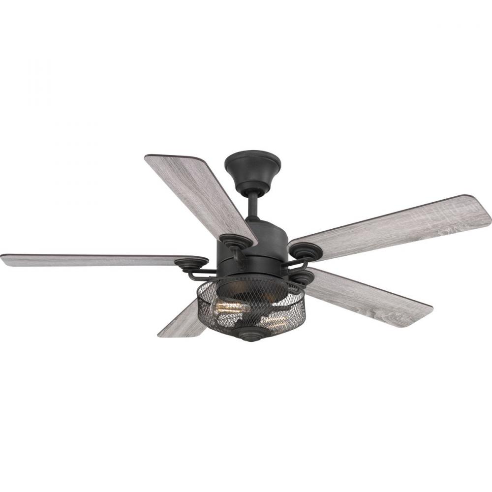 P2584-71 54IN 5 BLADE FAN W/LIGHT KIT