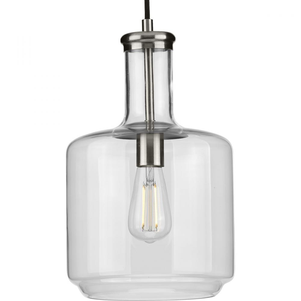 P500230-009 1-60W MED PENDANT