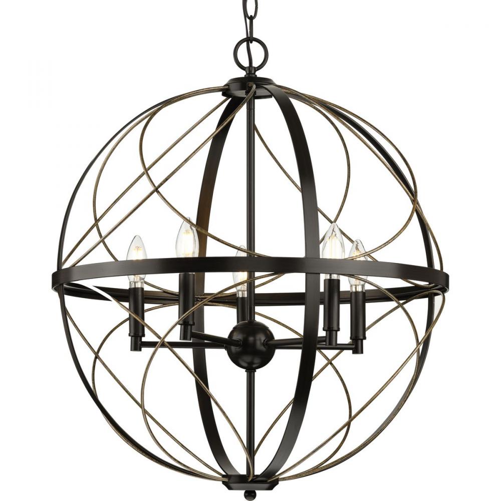 P500287-020 5-60W CAND PENDANT