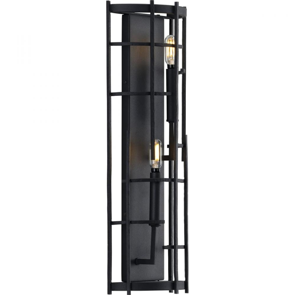 P710077-031 2-60W CAND WALL SCONCE