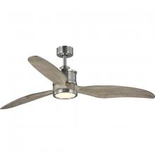 Progress Lighting, a Hubbell affiliate P250002-009-30 - P250002-009-30 60IN 3 BLADE FAN LED LGT