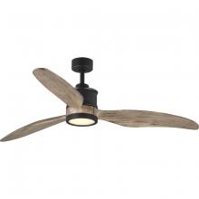 Progress Lighting, a Hubbell affiliate P250002-143-30 - P250002-143-30 60IN 3 BLADE FAN LED LGT