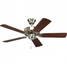 Progress Lighting, a Hubbell affiliate P2500-09 - P2500-09 42in 5 BLADE BUILDER FAN