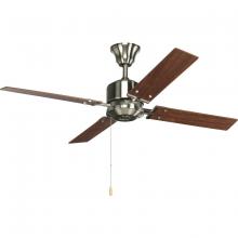 Progress Lighting, a Hubbell affiliate P2531-09 - P2531-09 52IN 4-BLADE CEILING FAN