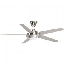 Progress Lighting, a Hubbell affiliate P2539-0930K - P2539-0930K 54IN 5 BLADE FAN W/LED LGT