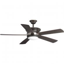 Progress Lighting, a Hubbell affiliate P2540-14330K - P2540-14330K 54IN 5 BLADE FAN W/ LED LGT