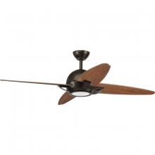 Progress Lighting, a Hubbell affiliate P2542-2030K - P2542-2030K 54IN 4 BLADE FAN W/LED LIGHT