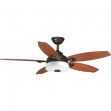 Progress Lighting, a Hubbell affiliate P2544-2030K - P2544-2030K 54in 5 BLADE FAN W/LED LIGHT