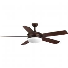 Progress Lighting, a Hubbell affiliate P2548-2030K - P2548-2030K 60IN 5 BLADE FAN W/LED LGT