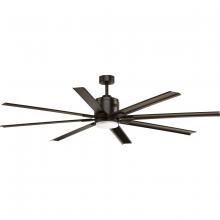 Progress Lighting, a Hubbell affiliate P2550-2030K - P2550-2030K 72IN 8 BLADE FAN W/ LED LGT